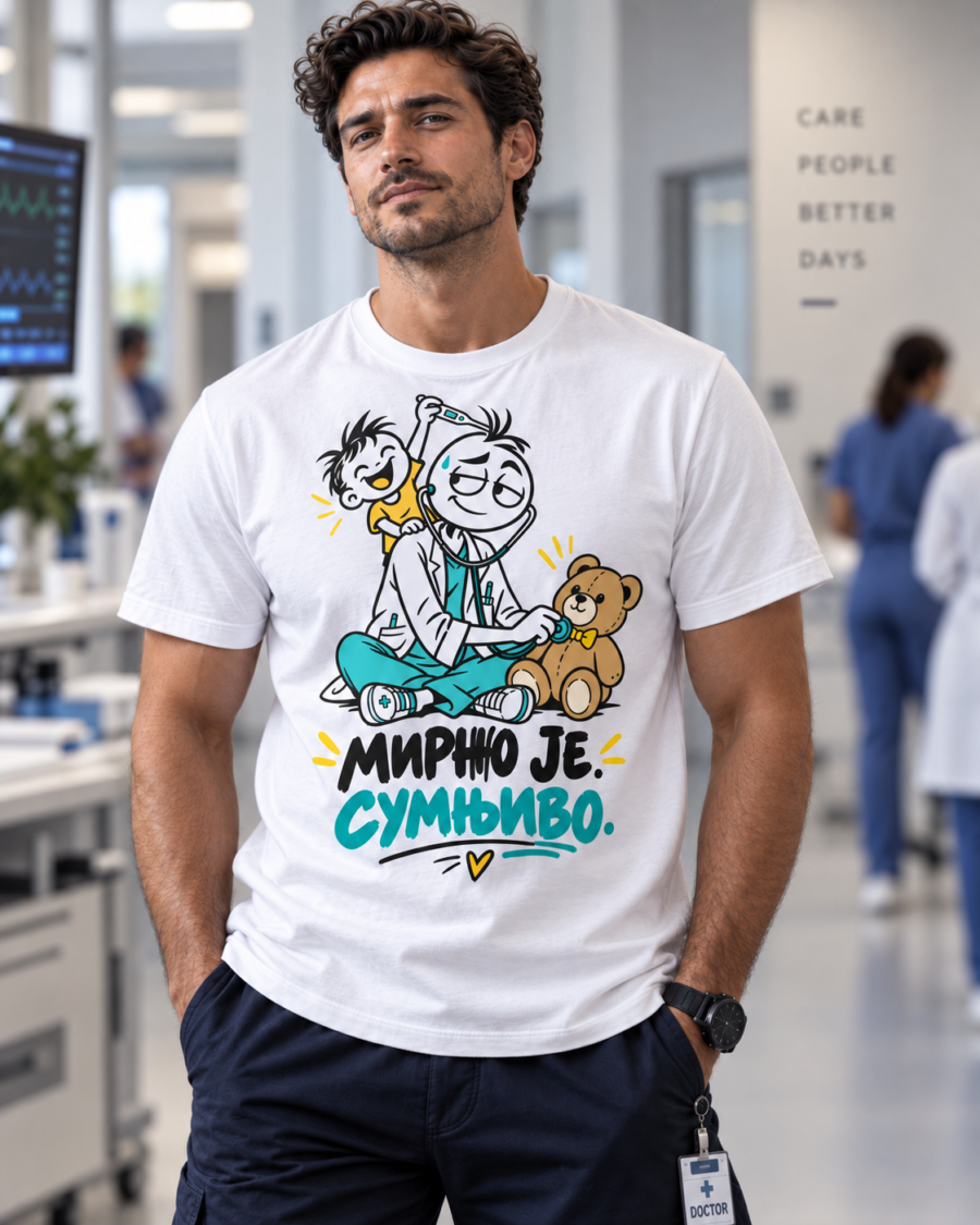 МИРНО ЈЕ СУМЊИВО