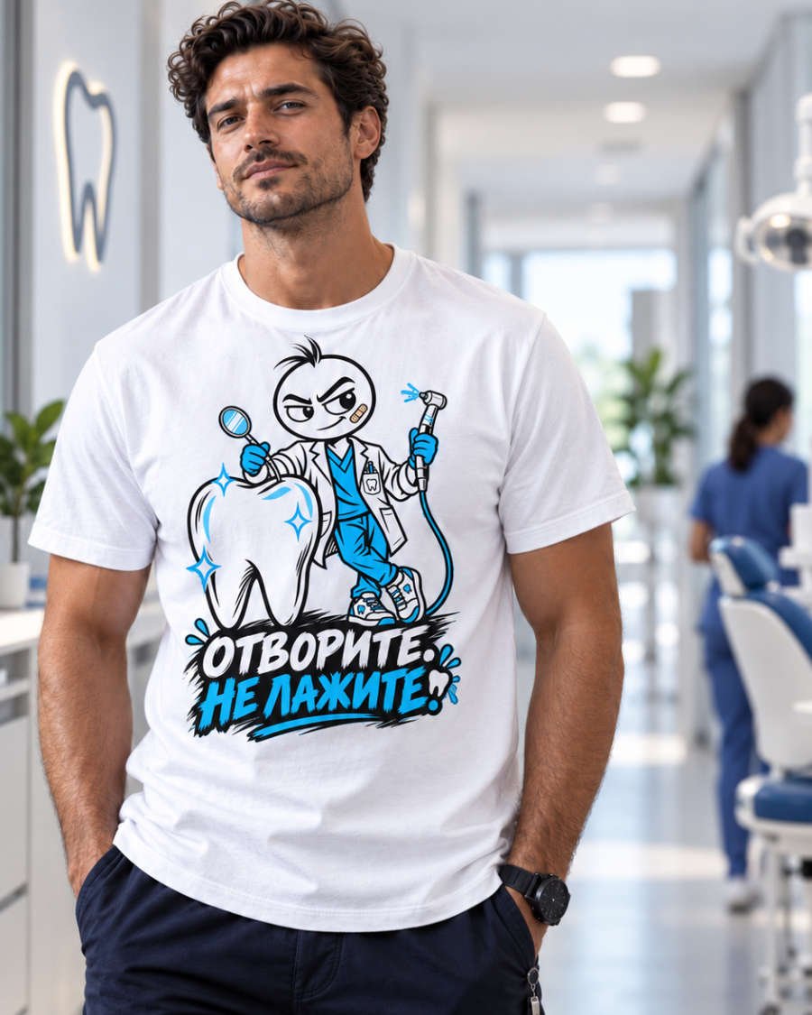 ОТВОРИТЕ, НЕ ЛАЖИТЕ