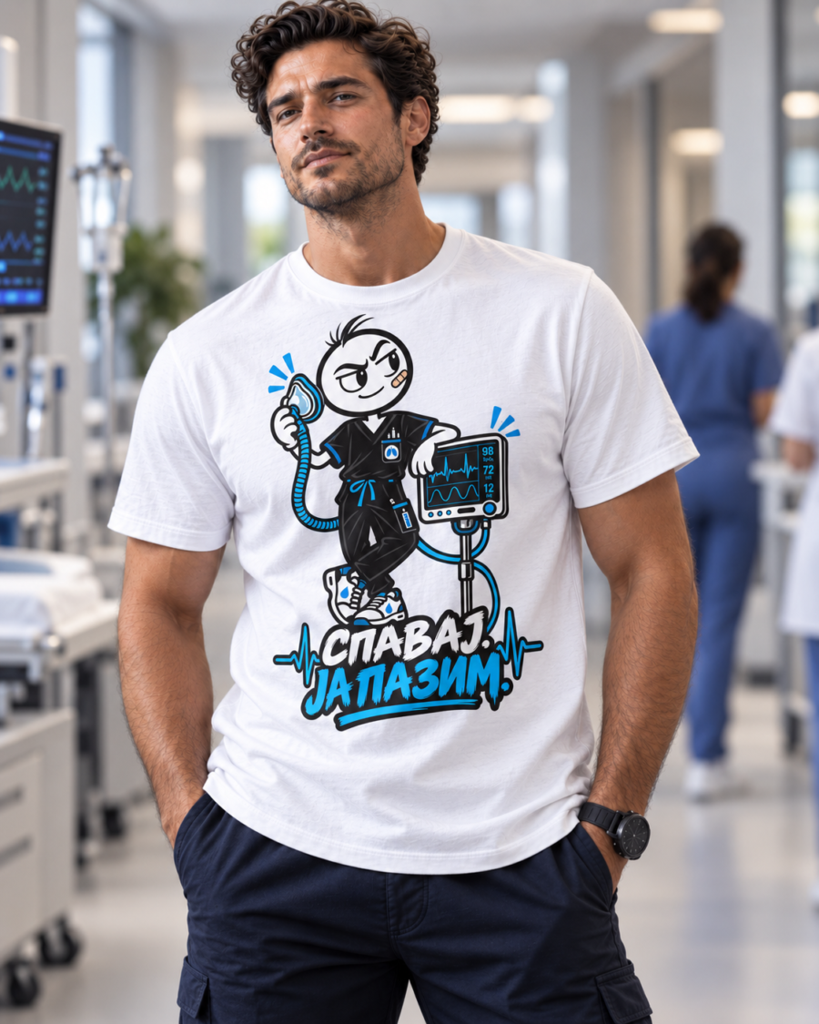 СПАВАЈ, ЈА ПАЗИМ