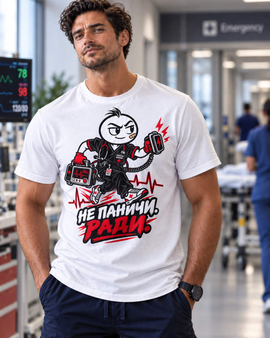 НЕ ПАНИЧИ, РАДИ