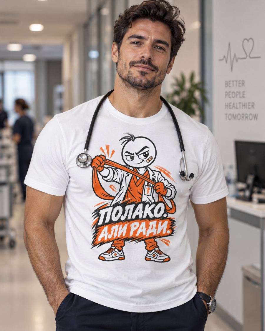 ПОЛАКО, АЛИ РАДИ