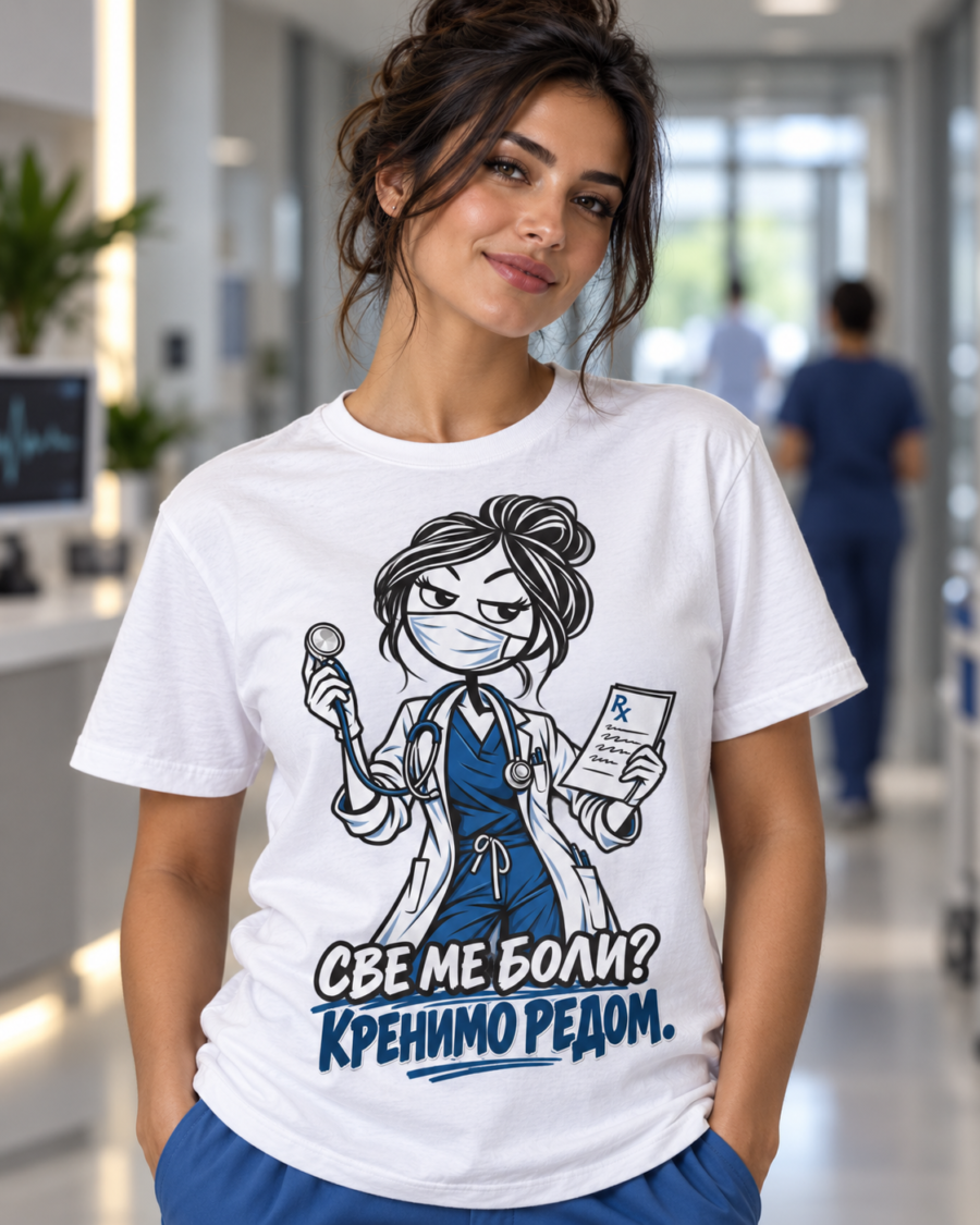 СВЕ МЕ БОЛИ? КРЕНИМО РЕДОМ