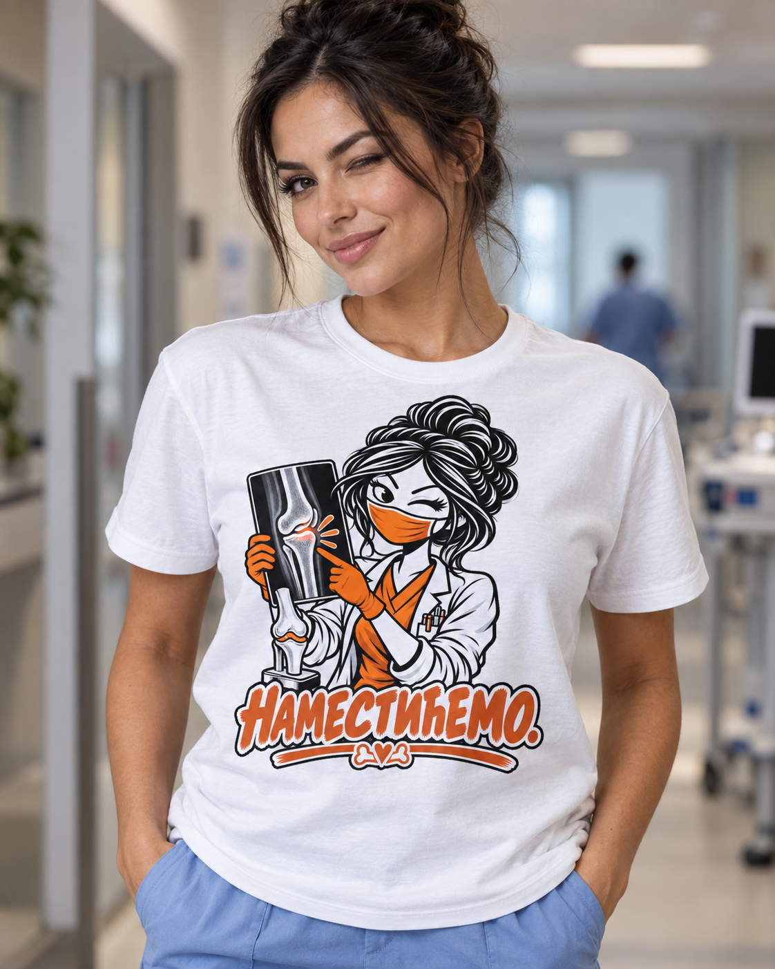 НАМЕСТИЋЕМО — Ortopedija — model fotografija — SHIFT│DOSE™