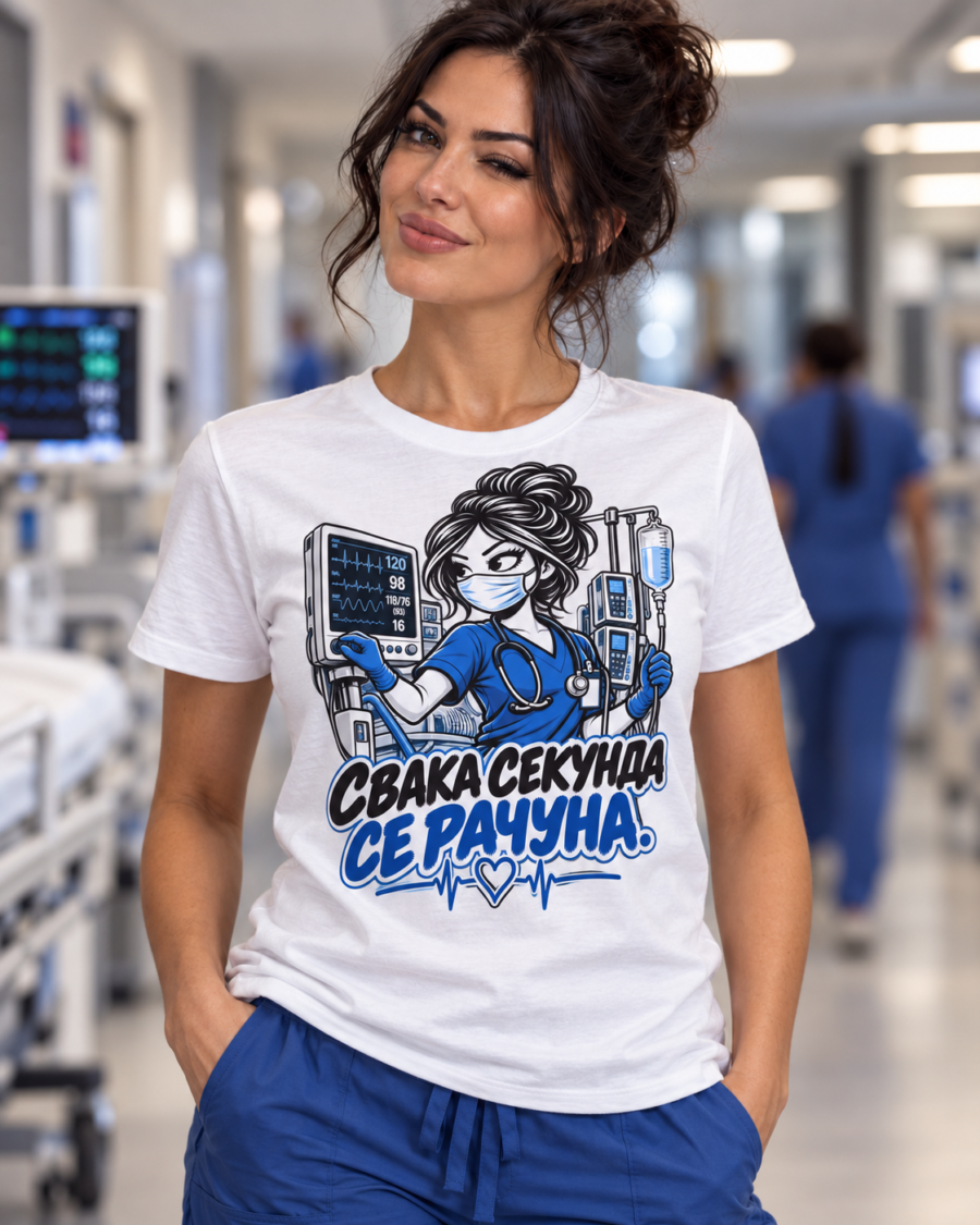 СВАКА СЕКУНДА СЕ РАЧУНА