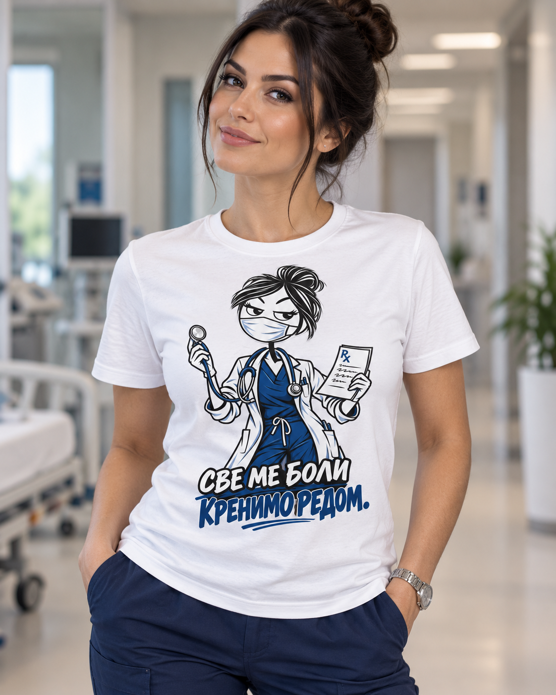 СВЕ МЕ БОЛИ. КРЕНИМО РЕДОМ.