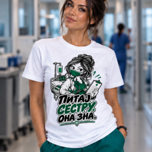 ПИТАЈ СЕСТРУ ОНА ЗНА. — Medicinska sestra — model fotografija — SHIFT│DOSE™